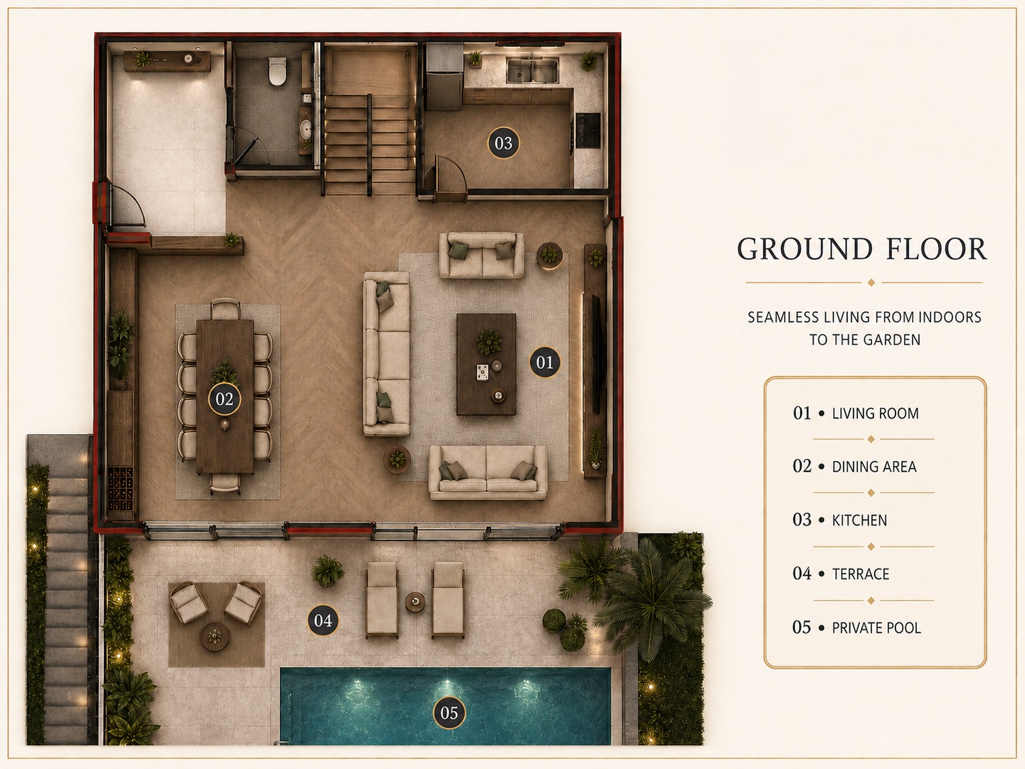 Ground floor plan