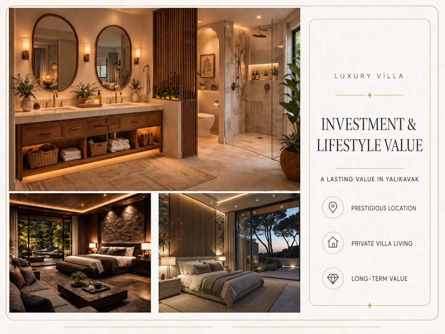 Yalıkavak Private investment and lifestyle presentation