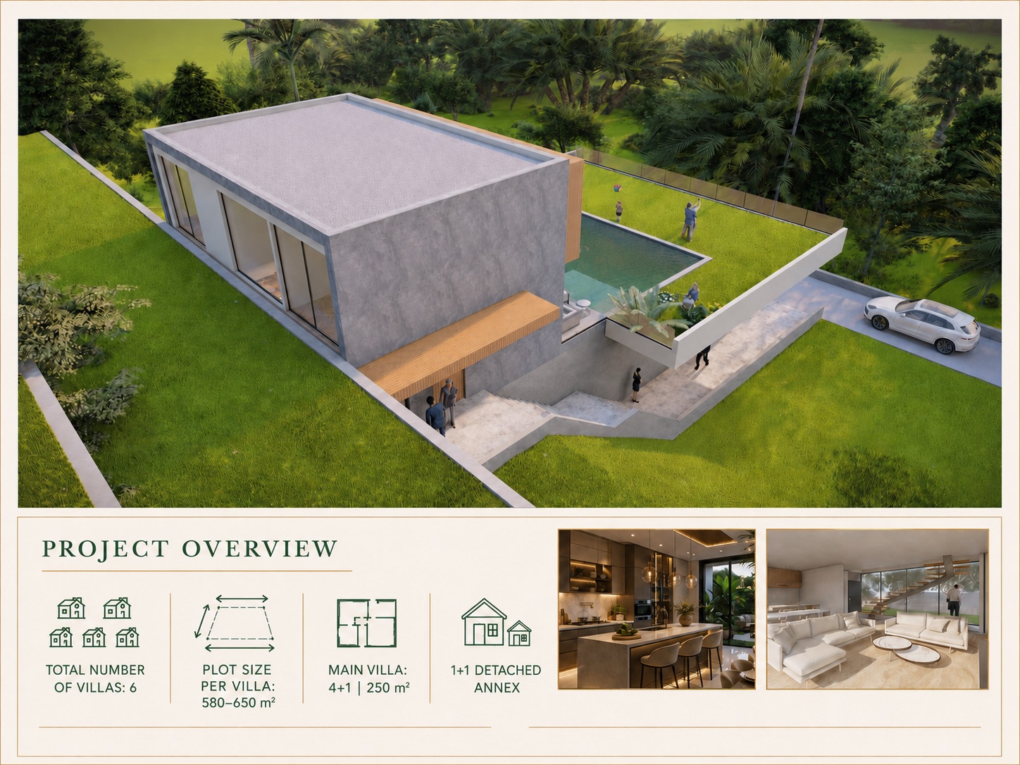 Yalıkavak Private project overview