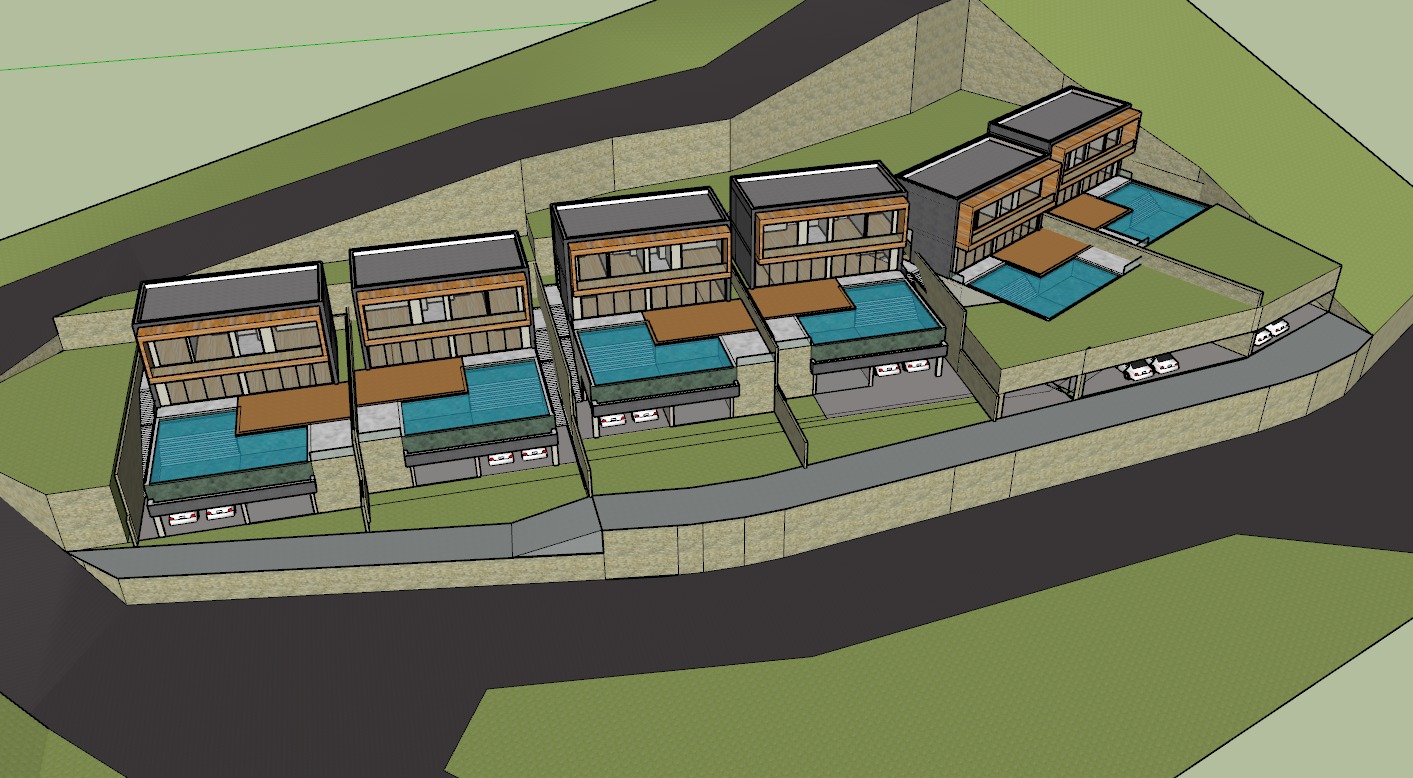 Yalıkavak Private site layout
