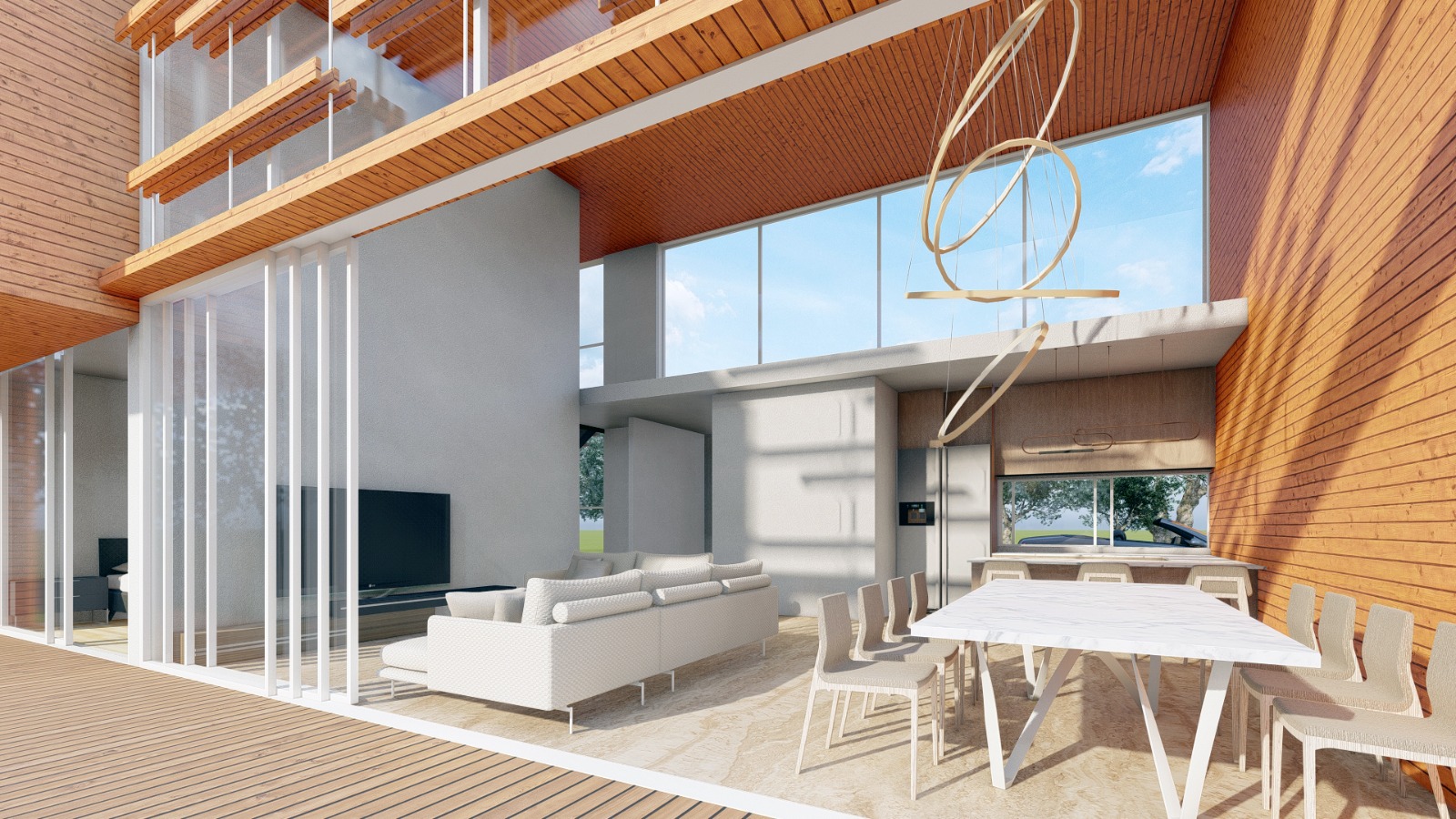 Yalıkavak Private üst açıdan görünüm