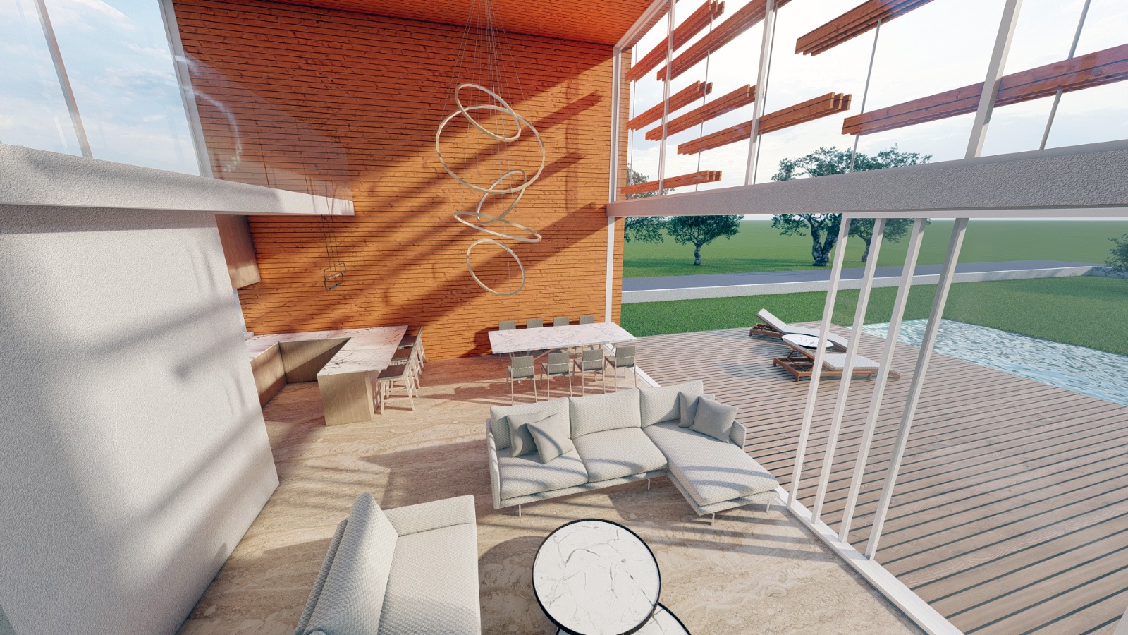 Yalıkavak Private farklı villa tasarım örneği